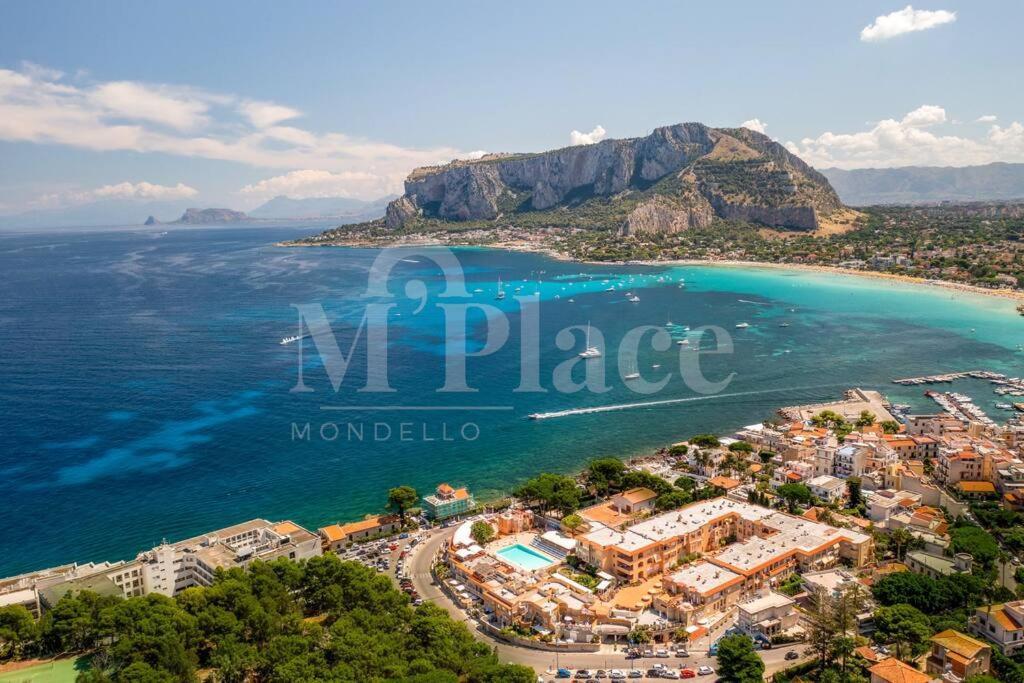 M'Place - Mondello Residence Палермо Экстерьер фото